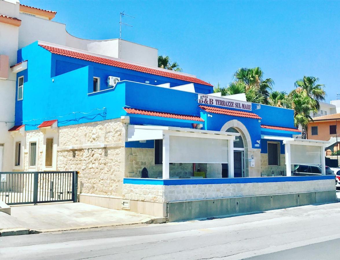 Terrazze Sul Mare Bed & Breakfast Pozzallo Dış mekan fotoğraf