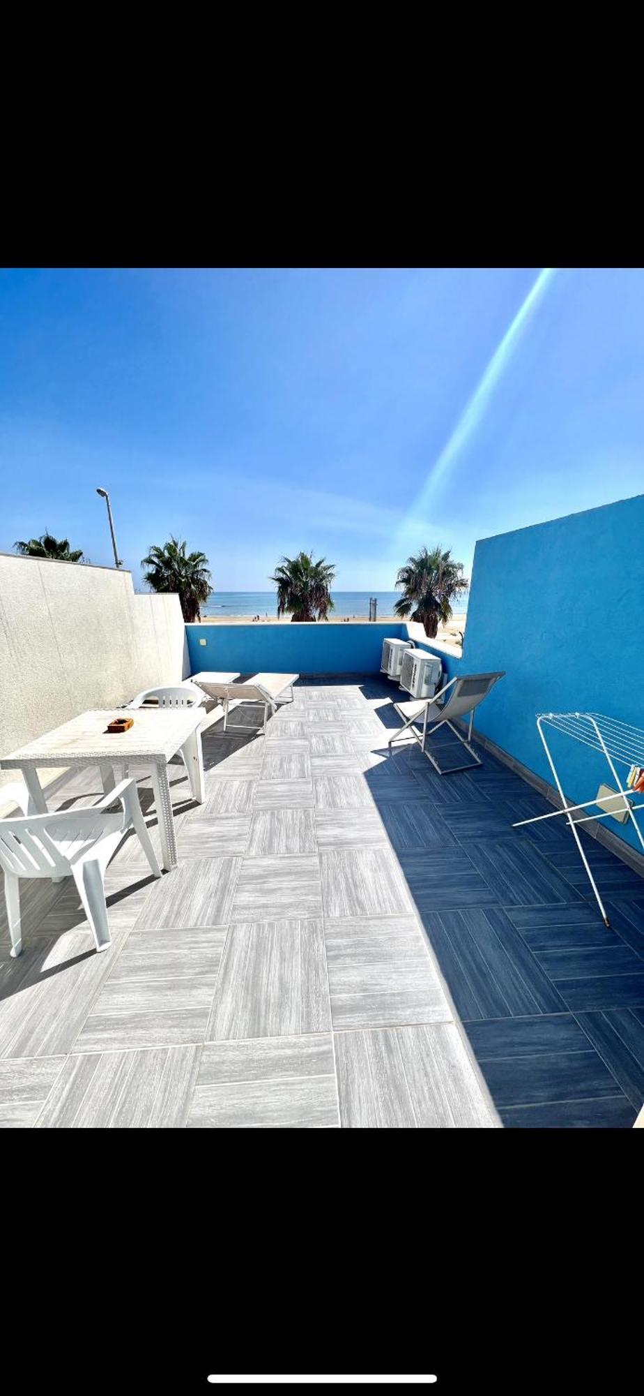 Terrazze Sul Mare Bed & Breakfast Pozzallo Dış mekan fotoğraf