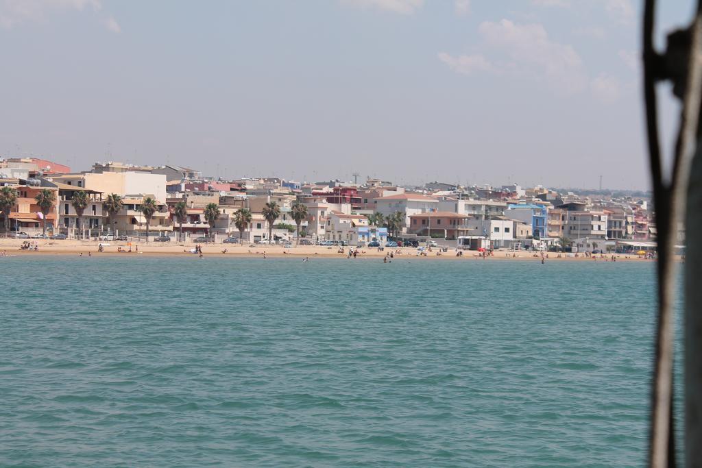Terrazze Sul Mare Bed & Breakfast Pozzallo Dış mekan fotoğraf