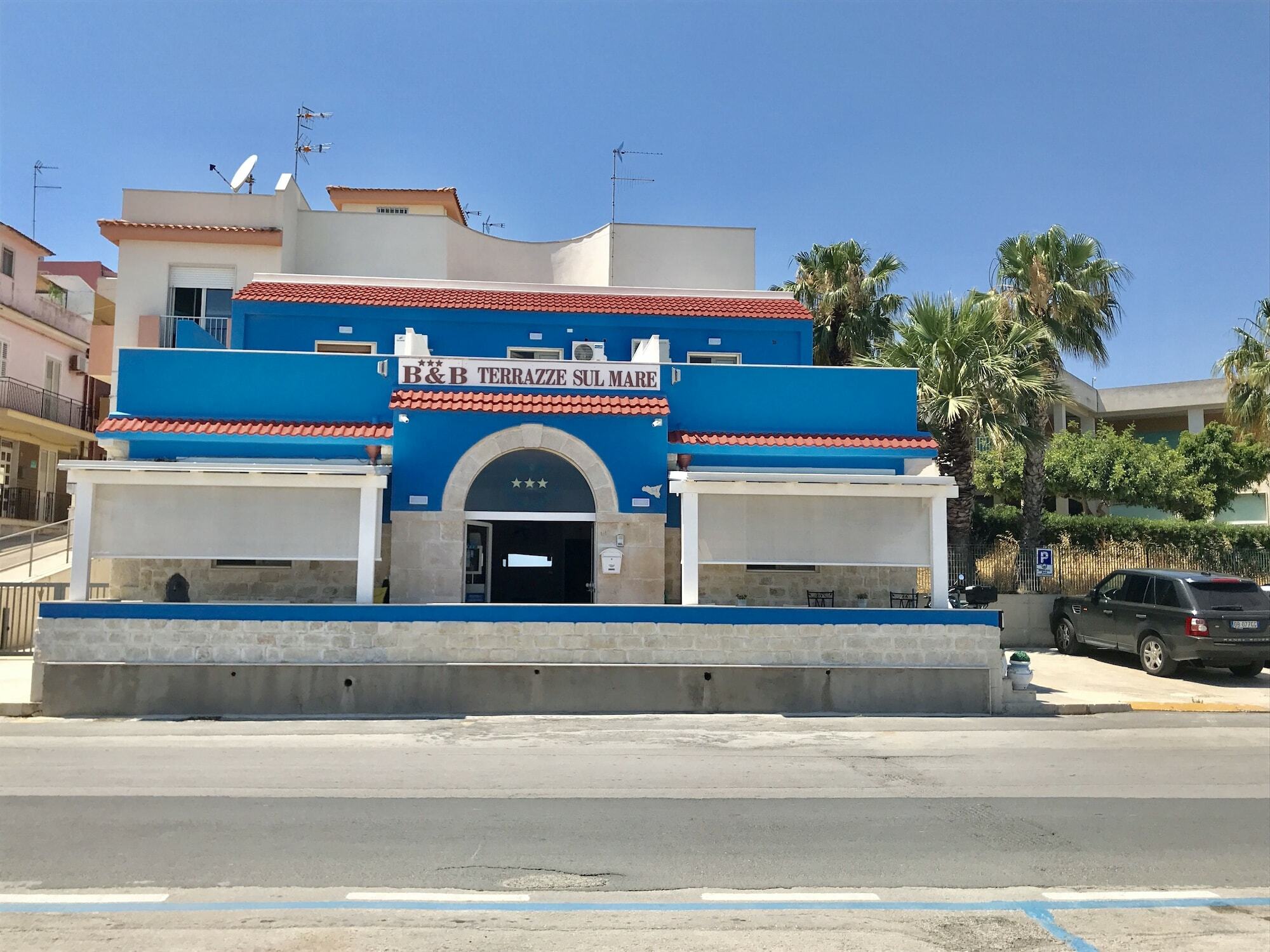 Terrazze Sul Mare Bed & Breakfast Pozzallo Dış mekan fotoğraf