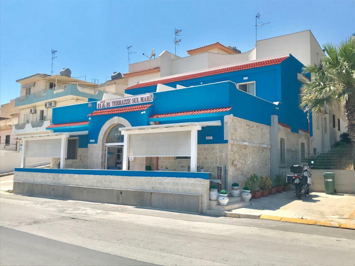 Terrazze Sul Mare Bed & Breakfast Pozzallo Dış mekan fotoğraf